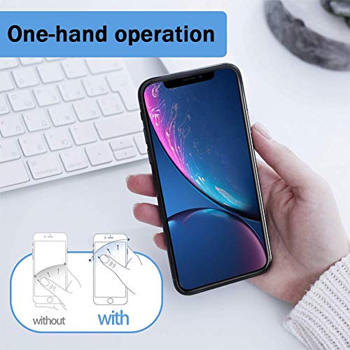 6 Pack Cellphone Phone Grip and Smartphones Stand, Collapsible Cell Phone Expanding Holder for Phone - Blue Purple Galaxy Nebula Flower, ZJ005