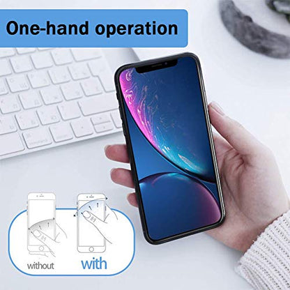 6 Pack Cellphone Phone Grip and Smartphones Stand, Collapsible Cell Phone Expanding Holder for Phone - Galaxy Colorful Starfish
