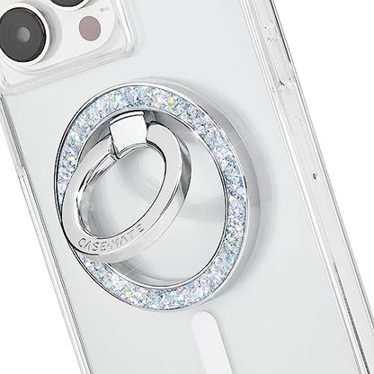 Case-Mate Magnetic Phone Grip & Ring Stand - MagSafe Holder - Twinkle Disco - color: Twinkle Disco