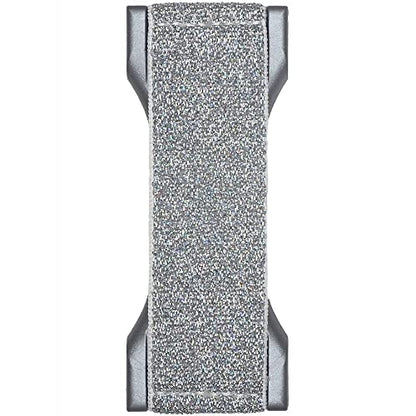 LOVEHANDLE PRO Phone Grip + Kickstand - Silver Glitter