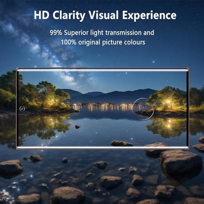 3-Pack for Samsung Galaxy S22 Ultra 5G Screen Protector Tempered Glass, 3D Full Edge Coverage Film, 9H HD Bubble-Free Film, Anti-Scratch Protective Glass for Samsung Galaxy S22 Ultra 6.8 Inch - size: Samsung Galaxy S22 Ultra