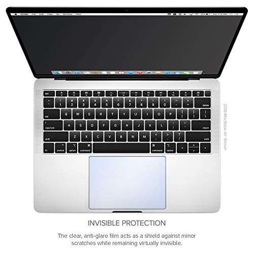 UPPERCASE GhostCover® Touch Premium Trackpad Protectors with Matte Finish, Compatible with 2020 2021 Intel/M1 MacBook Air 13", A2337 A2179, 2 Pack, Matte Clear - size: MacBook Air 13" w/ Intel or M1 (2020 2021)