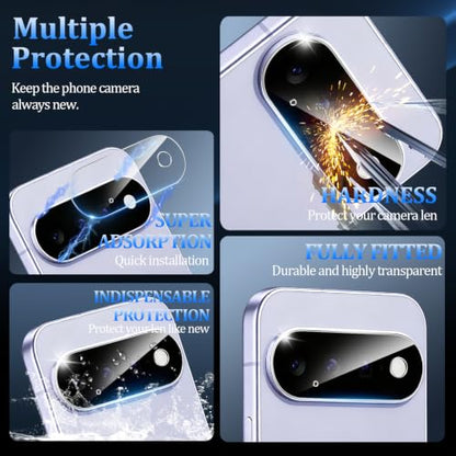 3 Pack Tempered Glass Camera Lens Protector for Google Pixel 11 - size: Google Pixel 11