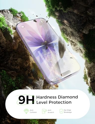 MAGIC JOHN Eye Protection for iPhone 17 Tempered Glass Screen Protector - size: iphone 17
