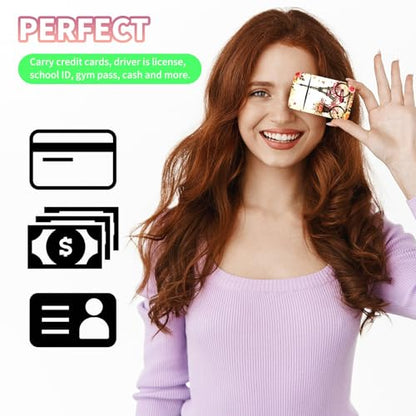 Phone Credit Card Holder Stick on, Cell Phone Pocket Self Adhesive Stretchy Stick on Wallet ID Credit Card Case Pouch Sleeve with Flap for All Smartphones, Bicycle Leaning Tower - color: Bicycle Leaning Tower