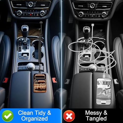 USB C Cable 3ft 2Pack Coiled USB C to C Fast Charging Cable Nylon Braided
