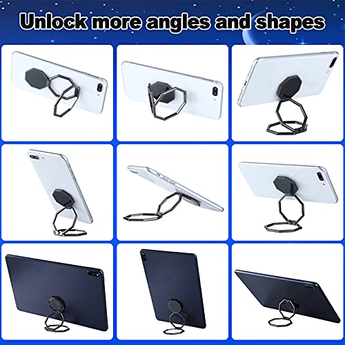 Frienda 3 Pcs Phone Ring Holder Stand Compatible with Most Smartphones
