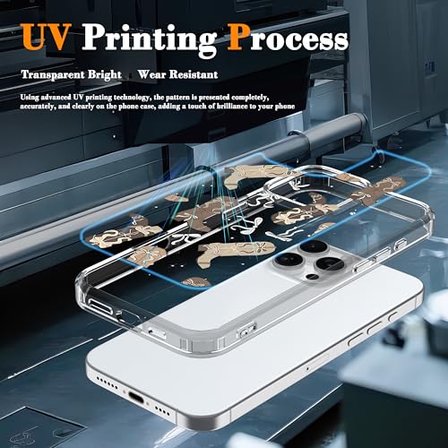 IAIYOXI Clear Case for iPhone 16 Pro, [Crystal Clear Military-Grade Drop Protection], Non-Yellowing, Slim Lightweight Transparent TPU Bumper Phone Case Cover Design - High Heels - color: High Heels, size: iPhone 16 Pro