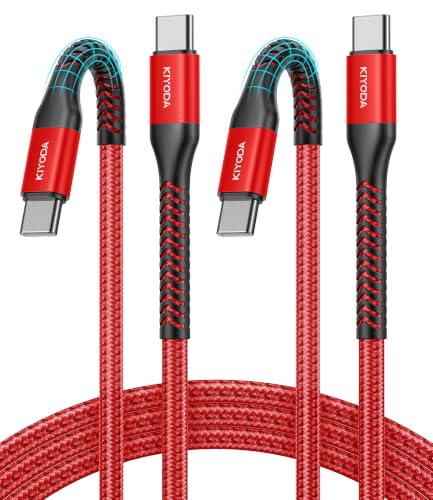 USB to USB C Cable 3A Fast Charging 3FT USB A to USB C Cable for CarPlay - color: Red, size: 3FT, style: USB C to USB C