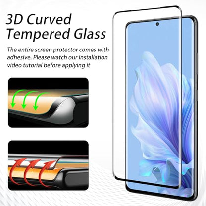 2 Pack Screen Protector for Samsung Galaxy S21 Ultra Tempered Glass