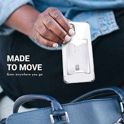 Shields Up for iPhone 12 Pro Max Case with Card Holder, Wallet Case, Clear - color: Clear-, size: iPhone 12 Pro Max