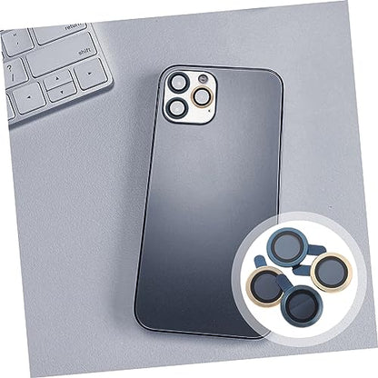Mipcase 4pcs Camera Lens Protector Film Compatible -scratch and Lens Guards and Safeguards against Scrapes and Bumps