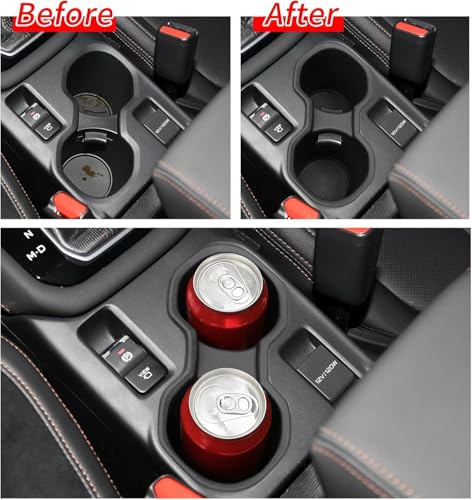 SMABEE 4PCS Center Console Organizers for Subaru Forester 2025 - size: 4PCS for Forester 2025 Organizers