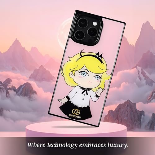 COCOMII Rectangle for iPhone 16 Pro Max Case, Blush Monochrome Coco&MII | Compatible with MagSafe Wireless Charging, Shockproof 10ft Drop Protection, Camera & Screen Protection, Premium Glossy Finish - color: Blush Monochrome Coco&Mii, size: iPhone 16 Pro