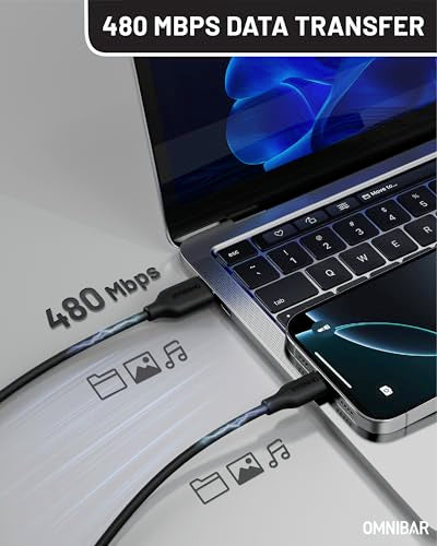 Silicone USB A to Lightning Cable 6FT, MFi Certified iPhone Cord - color: A to L Silicone Black