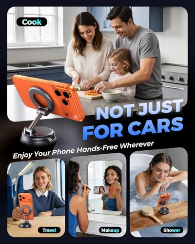 Magnetic Car Phone Holder, Magsafe Car Mount, Phone Holders for Your Car