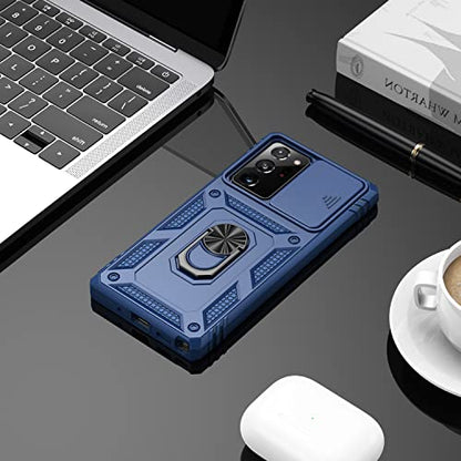 PASNEW Blue Case for Samsung Note20 Ultra,6.9" - color: Blue, size: Galaxy Note20 Ultra (6.9 inch)