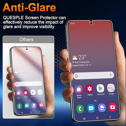 2 Pack for Samsung Galaxy S22 Plus Anti-Glare Matte Privacy Screen Protector 6.6 inch, Smooth and Responsive Touch Flexible EPU Film, [Support Fingerprint Unlock] [Self-Healing] [Not Glass] - size: Samsung Galaxy S22 Plus