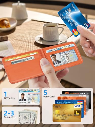 HiWe for MagSafe Wallet Stand, 6-Cards Holder, RFID Blocking