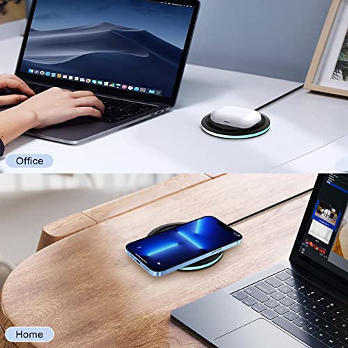 Wireless Charger Fast Charging Pad for Samsung Galaxy S26 Ultra S26 FE S25