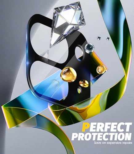 Orzero (3 Pack) Camera Lens Protector Compatible for Google Pixel 9 Pro Fold, Protector de Cámera Tempered Glass 9H Anti-Scratch Case Friendly Does Not Affect Night Shots and Flash - size: Google Pixel 9 Pro Fold