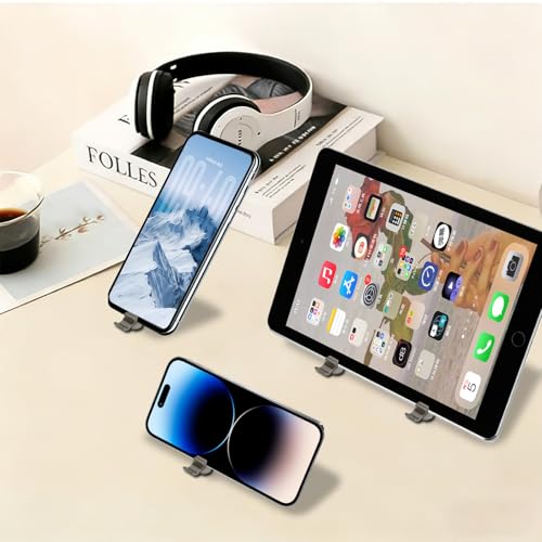 Ahiller Keychain Bottle Opener and Simple Phone Stand - color: Silver