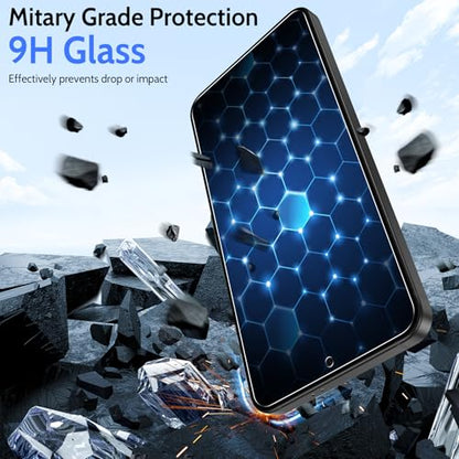 2 Pack for Samsung Galaxy S24 FE Privacy Screen Protector Glass - size: Galaxy S24 FE