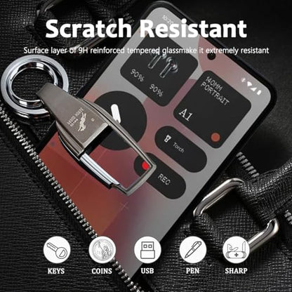 3+2 Pack Tempered Glass for Nothing Phone 3a Pro Screen Protector with Camera Lens Protector, 9H Hardness, HD Clear Film, Case Friendly, Screen Protector for Nothing Phone 3a Pro - size: for Nothing Phone 3a Pro