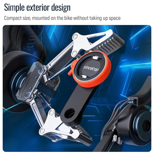 Bike Phone Mount,Mountain Bicycle Stem Cap Phone Holder,Fit All Stem Cap - color: 【1st Gen】Stem Cap Mount-Orange