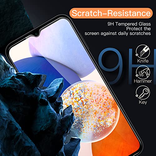 JETech Screen Protector for Samsung Galaxy A14, 3-Pack - size: Galaxy A14
