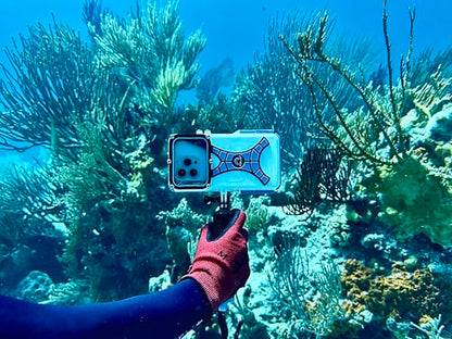 Pro Shot Touch Case 2.0 – Waterproof iPhone Housing, Rated to 50 ft, Compatible with All iPhones, Ideal for Snorkeling, Shallow Diving, and Water Sports. (Fits All iPhones Including 17 Pro & Pro Max)
