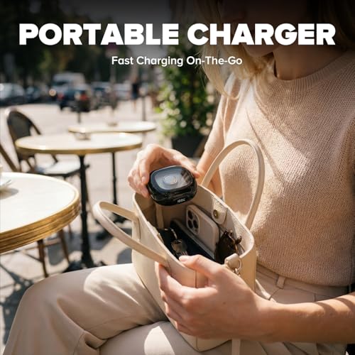 Oura Ring Gen 5/4/3 Charging Case, 2000mAh, LED Display | For Oura Ring Gen 5/4/3, up to 10 recharges, travel charging case, works with original dock, official charger not included