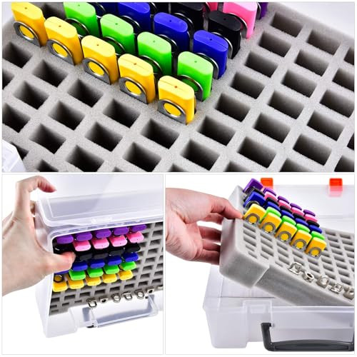FULLCASE USB Flash Drive Case for SanDisk,for Samsung,for PNY,104-Slot - color: White