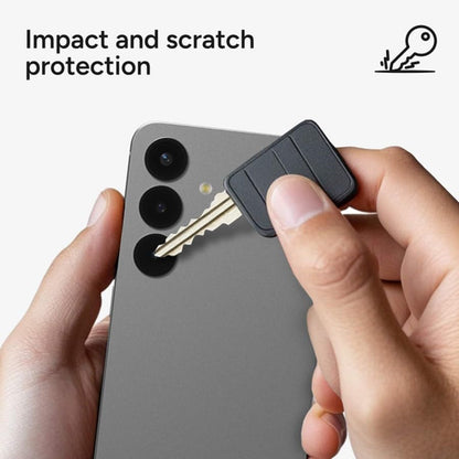ZAGG Glass Elite Anti-Reflective Samsung Galaxy S25+ Camera Lens Protector – Anti-Glare Technology, Maximum Impact & Scratch Resistance, Smudge-Free Surface, Recycled Materials - color: Black, size: Samsung Galaxy S25 Plus