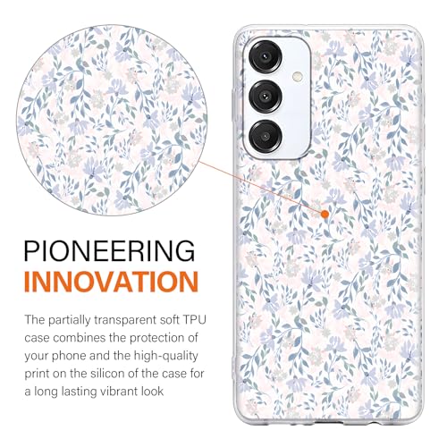 Case for Samsung Galaxy A15 5G, Clear, 2 Pack - color: Flower Bunny, size: Samsung Galaxy A15 5G