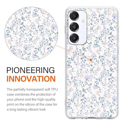 Case for Samsung Galaxy A15 5G, Clear, 2 Pack - color: Flower Bunny, size: Samsung Galaxy A15 5G