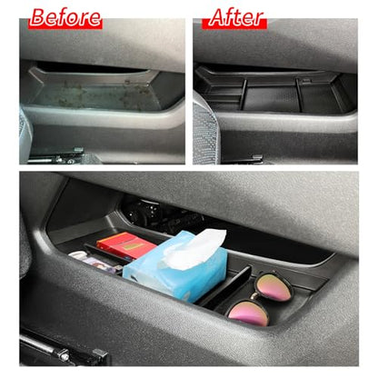 smabee Lower Center Console Tray for Chevrolet Chevy Equinox 2025 2026 - size: Lower Center Console Organizer Tray