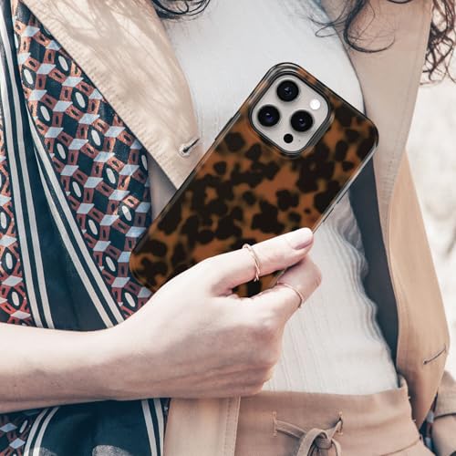 for iPhone 14 Pro Max Case Tortoise Shell Cute Design | [Military Grade Protection], 8FT Drop Resistant Shockproof Heavy Duty Phone Case Cover Women Men for iPhone 14 Pro Max 6.7” - size: iPhone 14 Pro Max