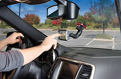 Tuff Tech Super Stick Car Phone Mount for Windshield or Dashboard
