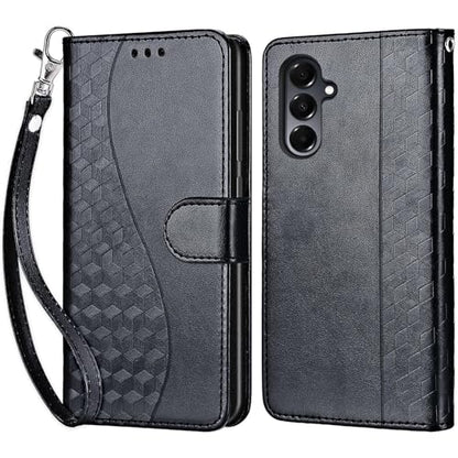 for Samsung Galaxy A16 5G Wallet case, Black | 3 Card Holders, Kickstand, Shockproof TPU Shell, PU Leather, Magnetic Closure, Protective Flip Folio Cover, Women - color: 3