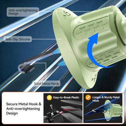for MagSafe Car Mount,【22 N55 Super Magnets】 Magnetic Phone Holder for Car Air Vent, Cell Phone Mount Car Accessories Compatible with iPhone 17 16 15 14 13 12 Pro Max (Sage) - color: Sage