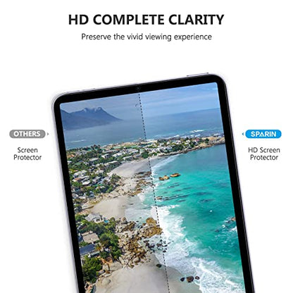 3 Pack SPARIN Screen Protector Compatible with iPad Mini 6 2021 8.3 Inch, Tempered Glass Screen Protector for iPad Mini 6th Generation, High Response