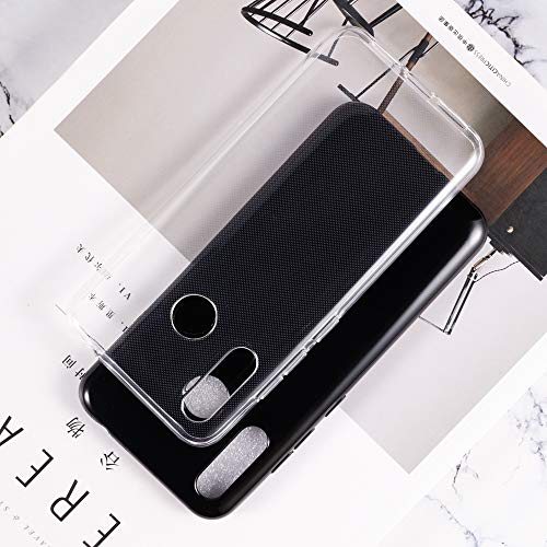 Protective Case for Murena Teracube 2E - Clear | 6.1" Slim Shockproof Bumper Back Cover Anti-Scratch Flexible TPU Shell, Grip-Friendly - color: Transparent