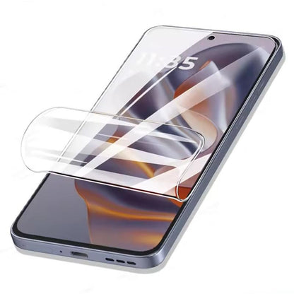 Hydrogel Screen Protector for Motorola Edge 60 Pro - size: Motorola Edge 60 Pro