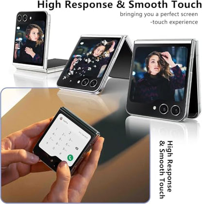 [2 Pack] for Motorola Razr Ultra 2026/2025 Privacy Screen Protector - size: for Motorola Razr Ultra 2025