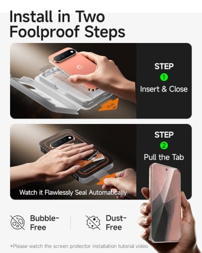 SMARTDEVIL 3 Pack Tempered Glass for Google Pixel 11 Pro Screen Protector - size: Pixel 11 Pro