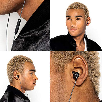 Skullcandy Ink’d+ Wired Earbuds with 3.5mm AUX Plug - Black - color: Black