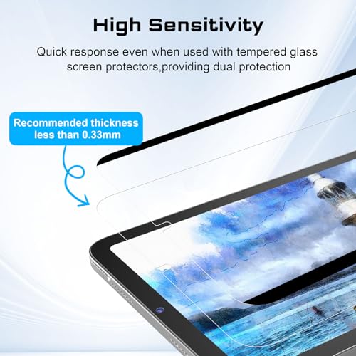 Magnetic Paper Screen Protector for iPad Mini 7 2024 (A17 Pro) & iPad Mini 6 8.3 Inch,Detachable and Reusable Nano Adsorption High Sensitive Anti Glare Matte Film for Note-Taking,Drawing, Art - size: Magnetic iPad mini 8.3