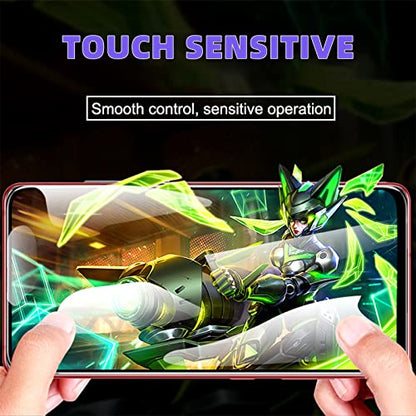 3 Pack Screen Protector Compatible for Samsung Galaxy S20 FE 5G 6.5 Inch, HD Clear Flexible Soft TPU Hydrogel Film for Samsung Galaxy S20 FE - Support Fingerprint Unlock, High Sensitivity - size: Samsung Galaxy S20 FE