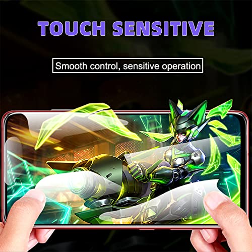 3 Pack Screen Protector Compatible for Samsung Galaxy S20 FE 5G 6.5 Inch, HD Clear Flexible Soft TPU Hydrogel Film for Samsung Galaxy S20 FE - Support Fingerprint Unlock, High Sensitivity - size: Samsung Galaxy S20 FE